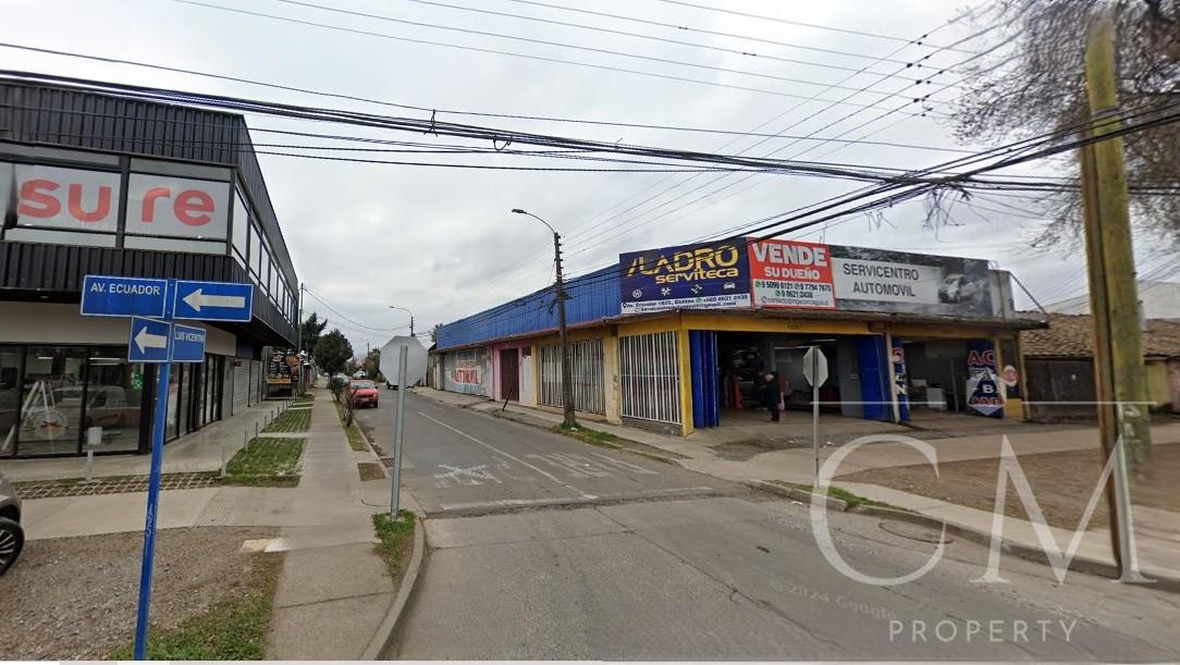 Arriendo de Local Comercial Estratégico en Avenida Ecuador, Chillán 